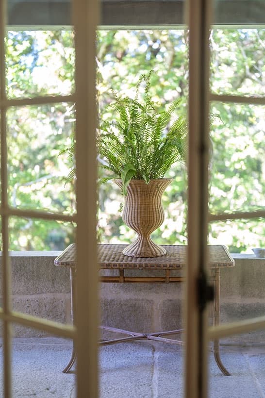 A celebration setting at the estate
