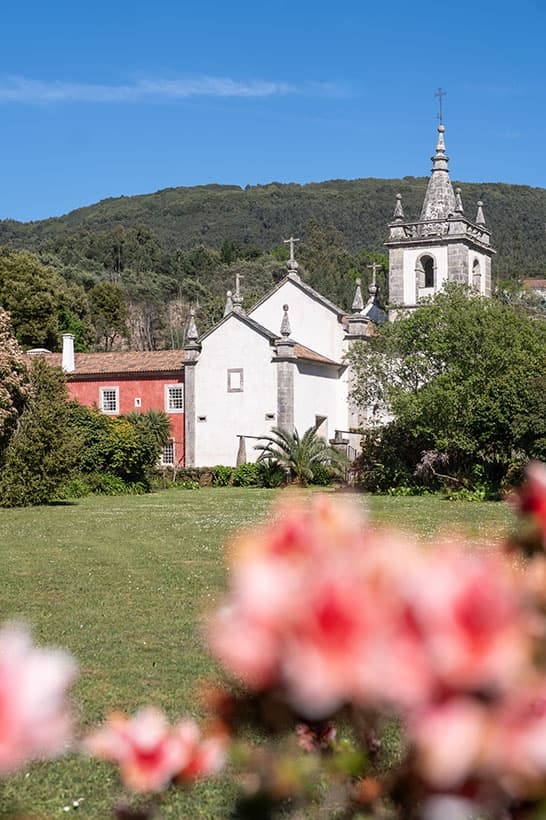 A celebration setting at the estate
