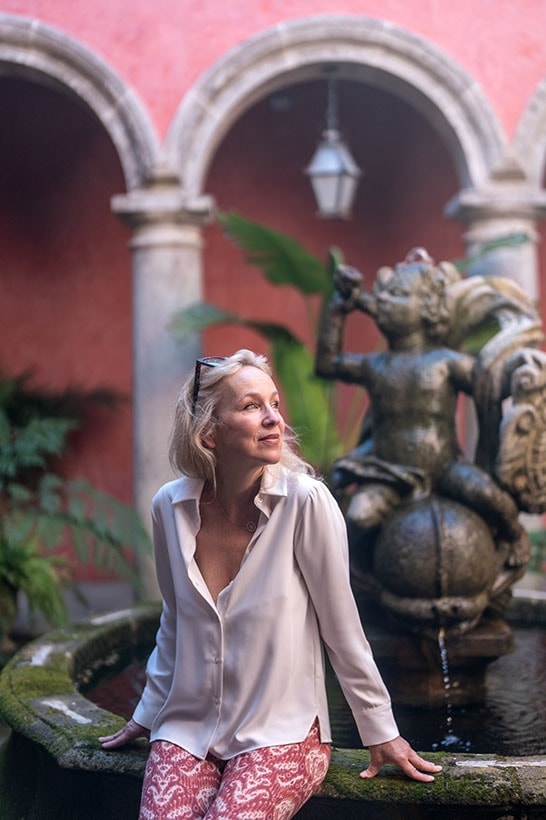 Nathalie D’Ornano, proprietária do Convento de Cabanas